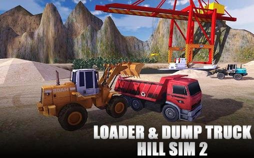 download Loader and dump truck hill sim 2 apk